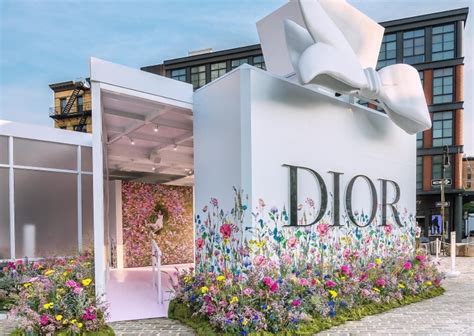 dior millefiori pop up|dior millefiori garden pop up.